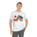 Bend, Oregon T-Shirt - Retro Mountain Unisex Bend Shirt-14