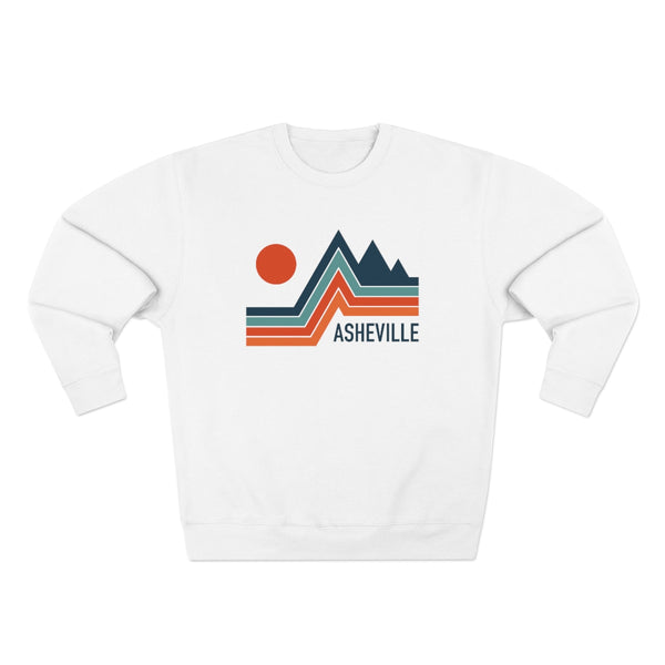 Premium Asheville, North Carolina Hoodie - Retro Unisex Sweatshirt