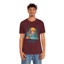 Bend, Oregon T-Shirt - Mountain Illustration Bend Washington Shirt-43