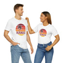 Hawaii T-Shirt - Retro Palm Tree Unisex Hawaii Shirt-8