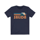 Salida, Colorado T-Shirt - Retro Mountain Adult Unisex Salida T Shirt-7