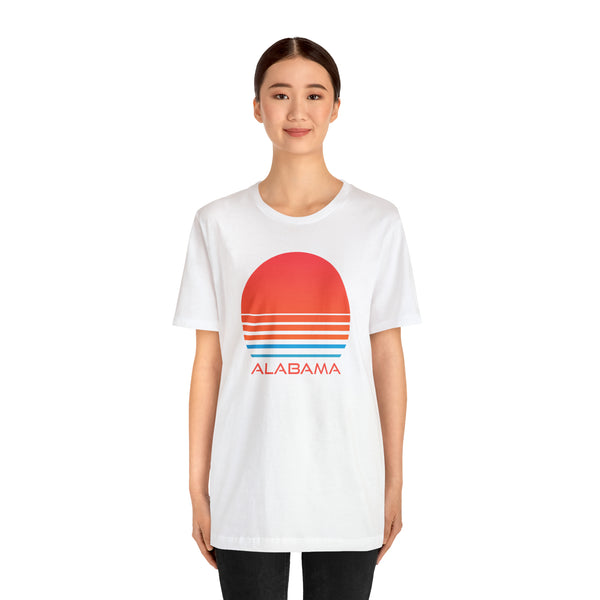 Alabama T-Shirt - Retro 80s Unisex Alabama Shirt