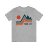 Park City, Utah T-Shirt - Retro Mountain Unisex Park City Shirt