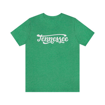 Buy heather-kelly Tennessee T-Shirt - Hand Lettered Unisex Tennessee Shirt