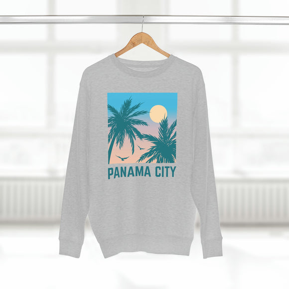 Premium Panama City, Florida Sweatshirt - Unisex Premium Crewneck Sweatshirt