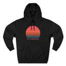 Premium St. Augustine, Florida Hoodie - Retro 80s Unisex Sweatshirt-6