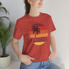 Florida T-Shirt - Retro Palm Tree Unisex Florida Shirt