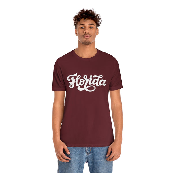 Florida T-Shirt - Hand Lettered Unisex Florida Shirt