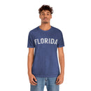 Florida T-Shirt - Paint Text Unisex Florida Shirt-14
