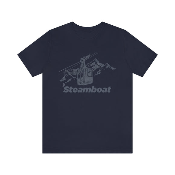 Steamboat, Colorado T-Shirt - Retro Unisex Steamboat T Shirt