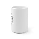Montana Mug - State Design White Ceramic Montana Mug (11oz & 15oz)-1