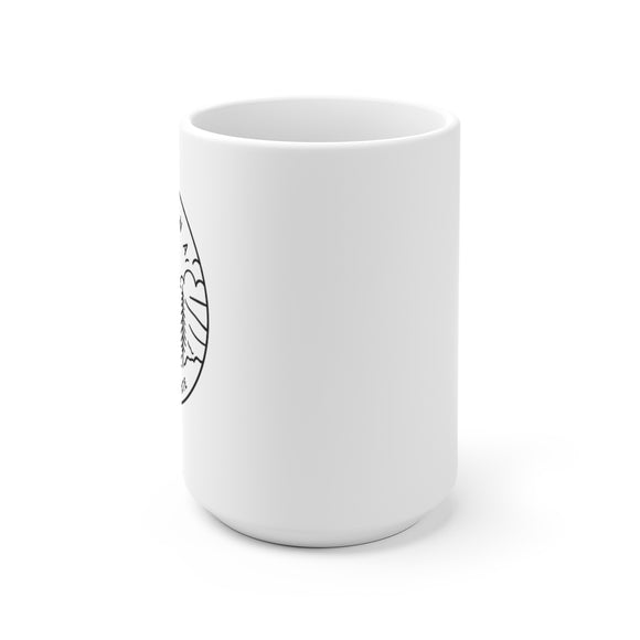 Montana Mug - State Design White Ceramic Montana Mug (11oz & 15oz)