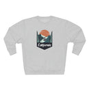 Premium California Crewneck Sweatshirt - Retro Unisex Sweatshirt-4
