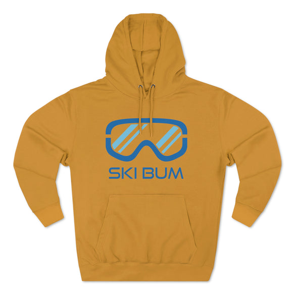 Premium Ski Bum Hoodie - Retro Unisex Sweatshirt