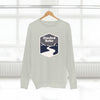 Premium Crested Butte, Colorado Crewneck Sweatshirt - Retro Unisex Sweatshirt