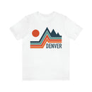 Denver, Colorado T-Shirt - Retro Mountain Unisex Denver Shirt-10