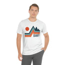 Banff, Canada T-Shirt - Retro Mountain Unisex Banff Shirt-14