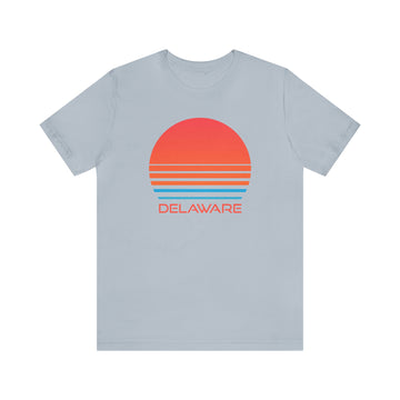 Buy light-blue Delaware T-Shirt - Retro 80s Unisex Delaware Shirt