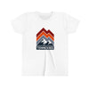 Tennessee Youth T-Shirt - Mountain Lines Tennessee Kid's TShirt