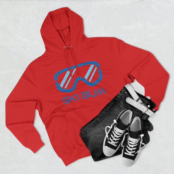 Premium Ski Bum Hoodie - Retro Unisex Sweatshirt