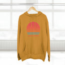 Premium Wisconsin Hoodie - Retro 80s Unisex Sweatshirt-22