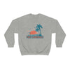 Fort Lauderdale, Florida Sweatshirt - Unisex Retro Palm Tree Crewneck Fort Lauderdale Sweatshirt
