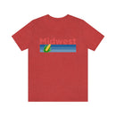 Midwest T-Shirt - Retro Corn Unisex Midwest Shirt-9