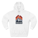 Premium Denver, Colorado Hoodie - Retro Unisex Sweatshirt-4