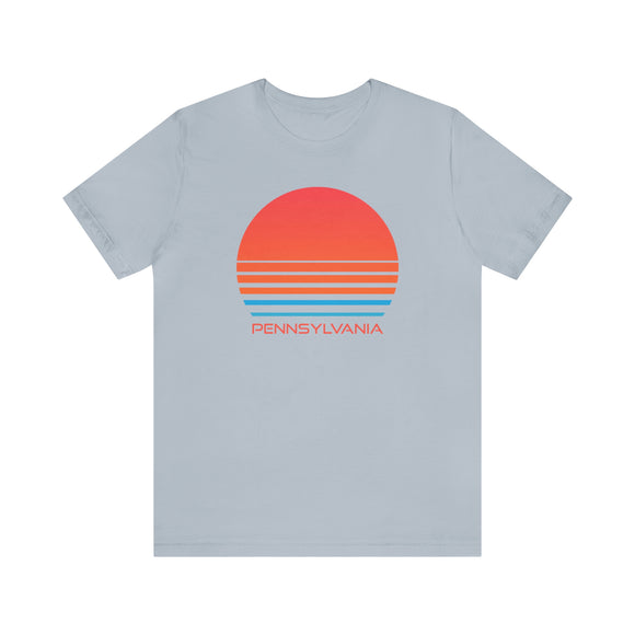 Pennsylvania T-Shirt - Retro 80s Unisex Pennsylvania Shirt