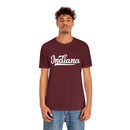 Indiana T-Shirt - Hand Lettered Unisex Indiana Shirt-24