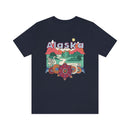 Alaska Shirt, Alaska Retro T-Shirt, Hippie Style Alaska tee, Alaska Mountain Shirt-49