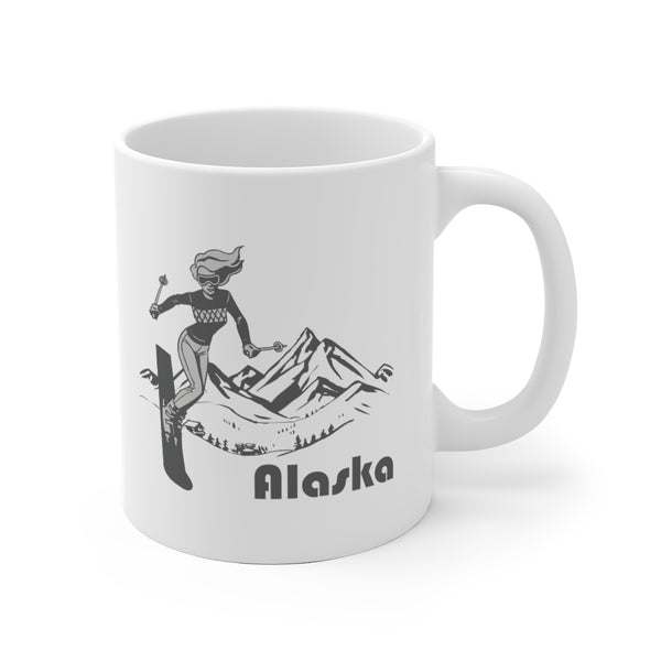Alaska Mug - Ceramic Alaska Mug