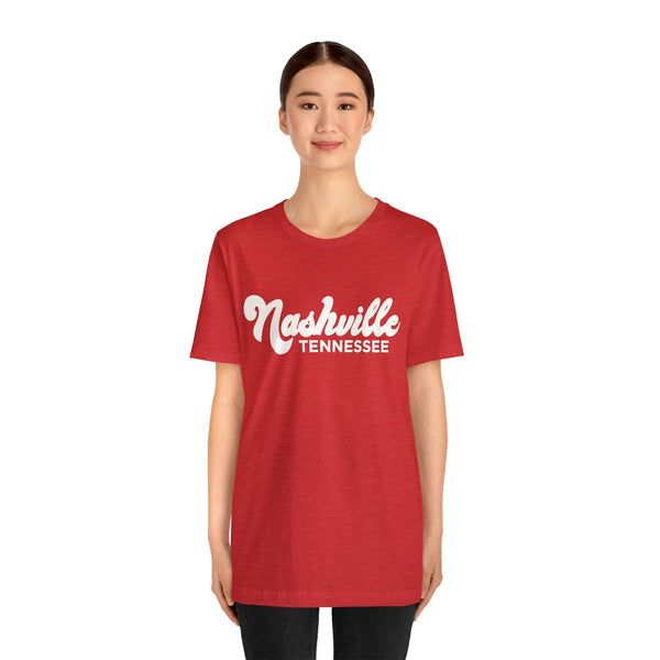 Nashville, Tennessee T-Shirt - Retro Unisex Nashville T Shirt