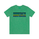 North Carolina T-Shirt - Retro Mountain Bike Adult Unisex North Carolina T Shirt-28