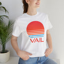 Vail, Colorado T-Shirt - Retro 80s Unisex Vail Shirt-21