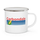 Carbondale, Illinois Camp Mug - Retro Corn Carbondale Mug-3