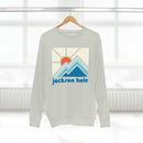 Premium Jackson Hole, Wyoming Crewneck Sweatshirt - Retro Unisex Sweatshirt-19