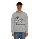 Lake Tahoe, California Sweatshirt - Vintage Style Ski Unisex-19