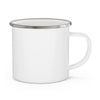 Whistler, Canada Camp Mug - Mountain Sunset Enamel Campfire Whistler Mug