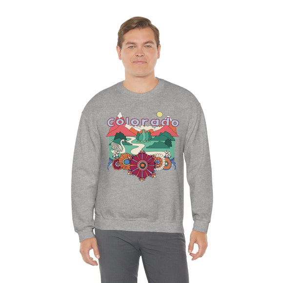 Colorado Sweatshirt - Boho / Hippie Unisex