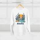 Copy of Premium Alaska Sweatshirt - Unisex Premium Crewneck Alaska Sweatshirt-10