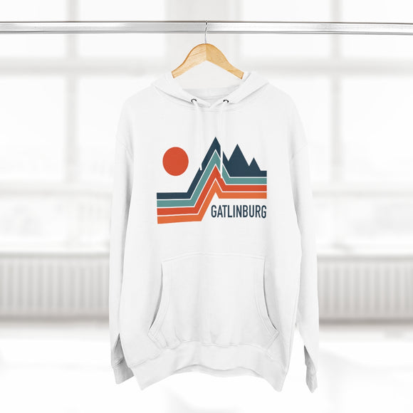 Premium Gatlinburg, Tennessee Hoodie - Retro Unisex Sweatshirt