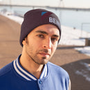 Bend, Oregon Beanie - Adult Embroidered Retro Bend Knit Hat-20