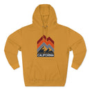 Premium California Hoodie - Retro Unisex Sweatshirt-15