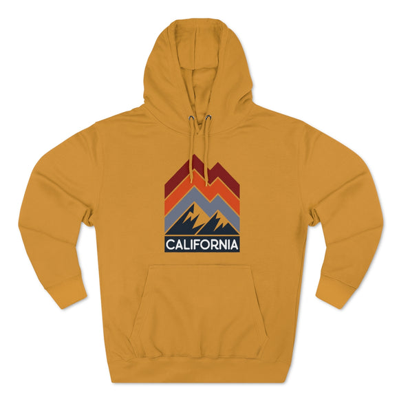 Premium California Hoodie - Retro Unisex Sweatshirt