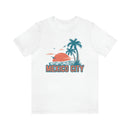 Mexico City, Mexico T-Shirt - Retro Palm Tree & Beach Unisex Mexico City Shirt-9