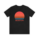 Boston, Massachusetts T-Shirt - Retro 80s Unisex Boston Shirt-25