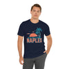 Naples, Florida T-Shirt - Retro Palm Tree & Beach Unisex Naples Shirt