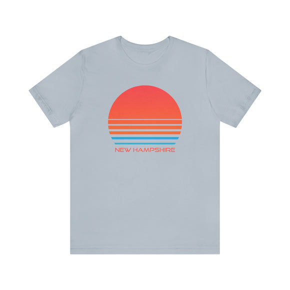 New Hampshire T-Shirt - Retro 80s Unisex New Hampshire Shirt