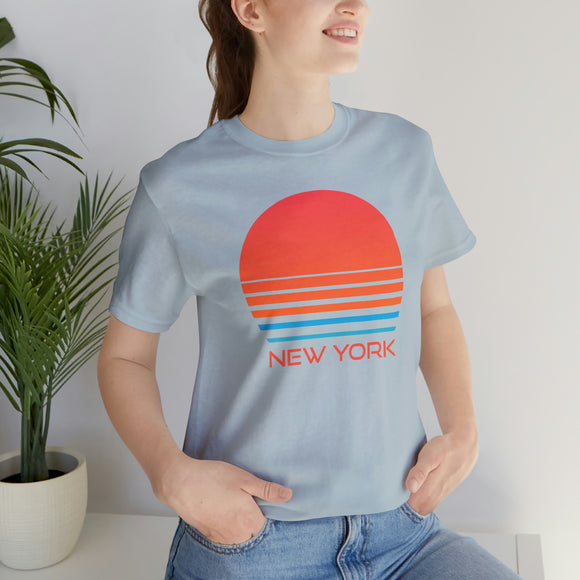 New York T-Shirt - Retro 80s Unisex New York Shirt
